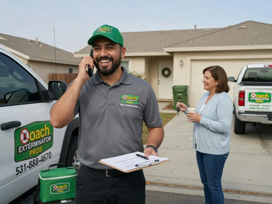 Pest Control Roach Exterminator Camp Murray, WA FAQs