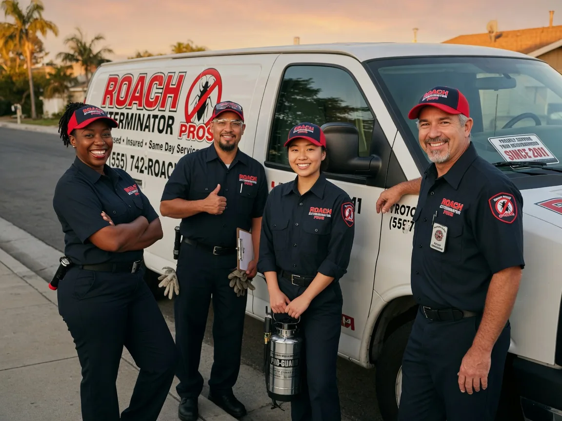 Pest Control Roach Exterminator company in Camp Murray, WA